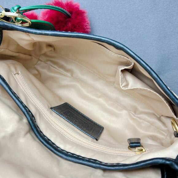 COACH Vintage Bleeker Soho C Signature Hobo Bag 11441 - Picture 5 of 11